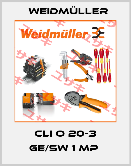 CLI O 20-3 GE/SW 1 MP  Weidmüller