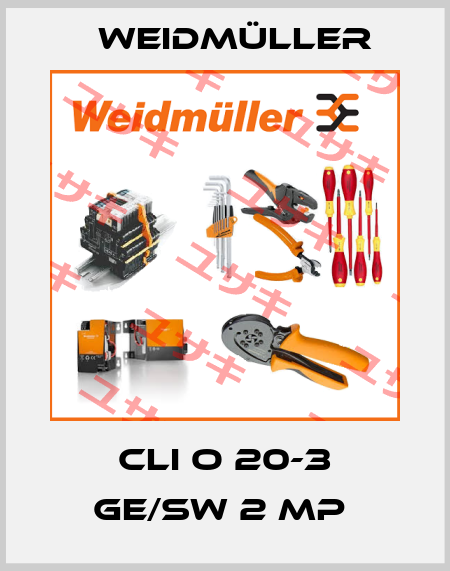 CLI O 20-3 GE/SW 2 MP  Weidmüller