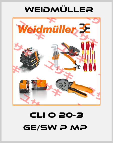 CLI O 20-3 GE/SW P MP  Weidmüller