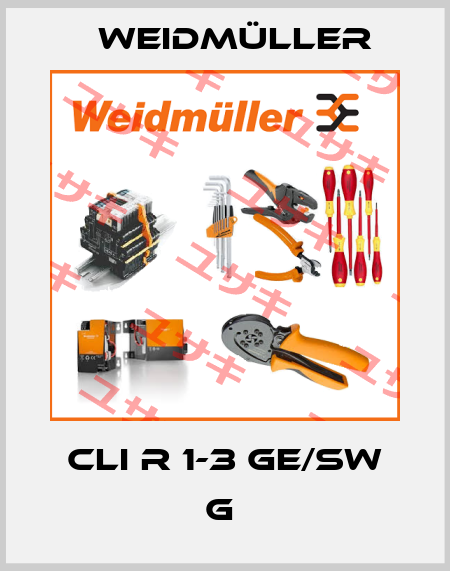 CLI R 1-3 GE/SW G  Weidmüller
