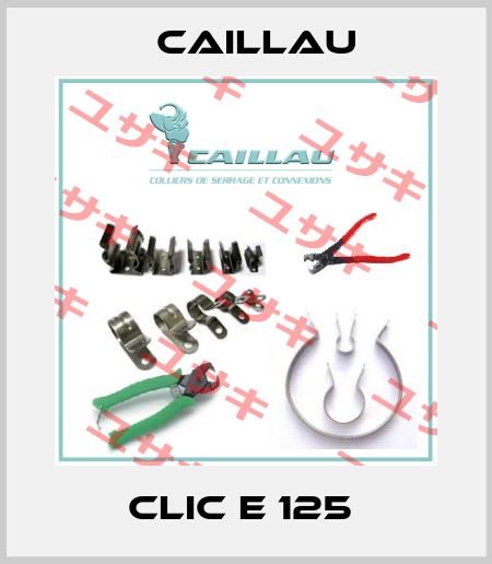 CLIC E 125  Caillau