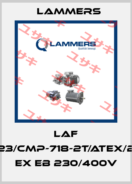 LAF 223/CMP-718-2T/ATEX/2G Ex eb 230/400V Lammers