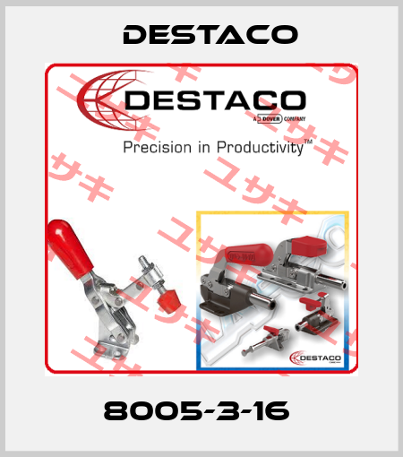8005-3-16  Destaco