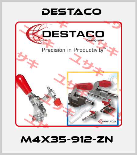 M4X35-912-ZN  Destaco