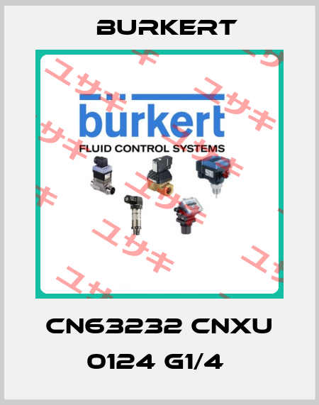 CN63232 CNXU 0124 G1/4  Burkert