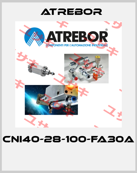 CNI40-28-100-FA30A  Atrebor