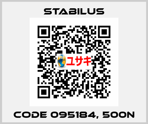 CODE 095184, 500N Stabilus