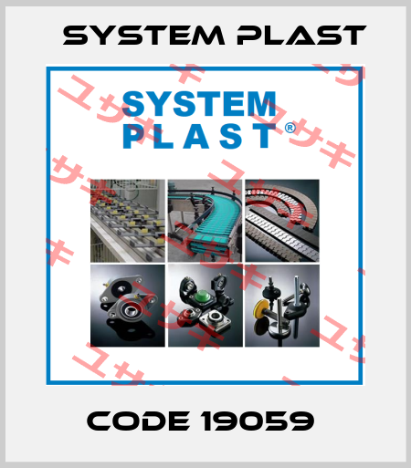 CODE 19059  System Plast