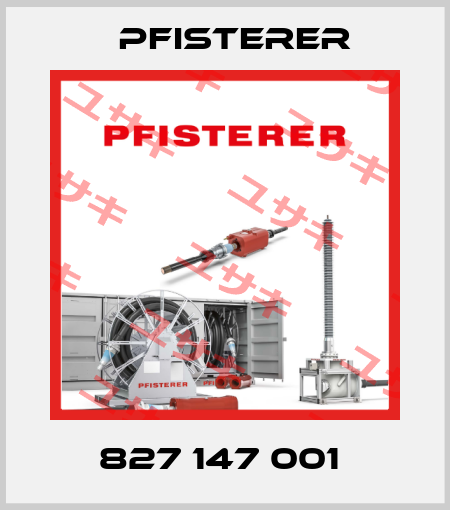 827 147 001  Pfisterer