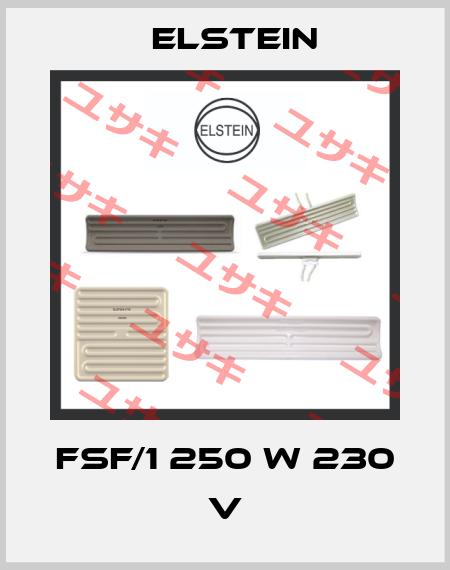 FSF/1 250 W 230 V Elstein