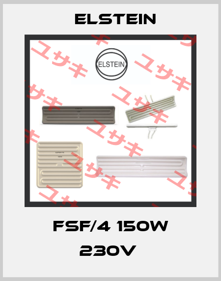 FSF/4 150W 230V  Elstein