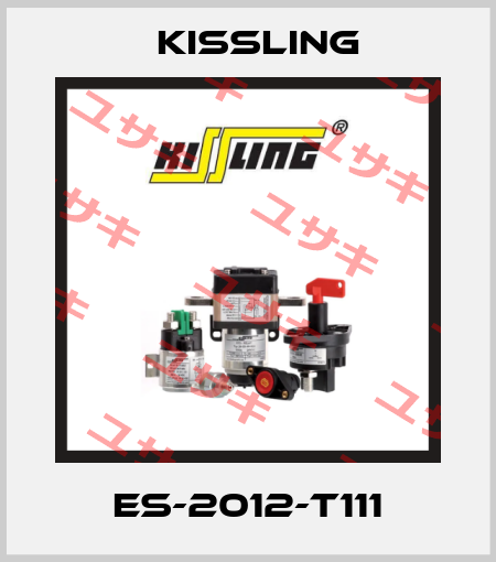 ES-2012-T111 Kissling