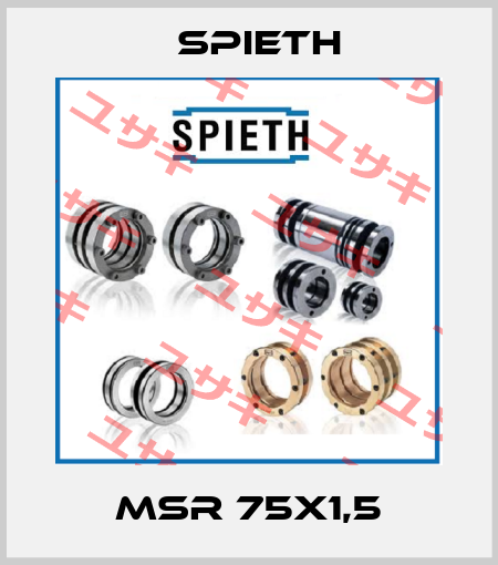 MSR 75x1,5 Spieth