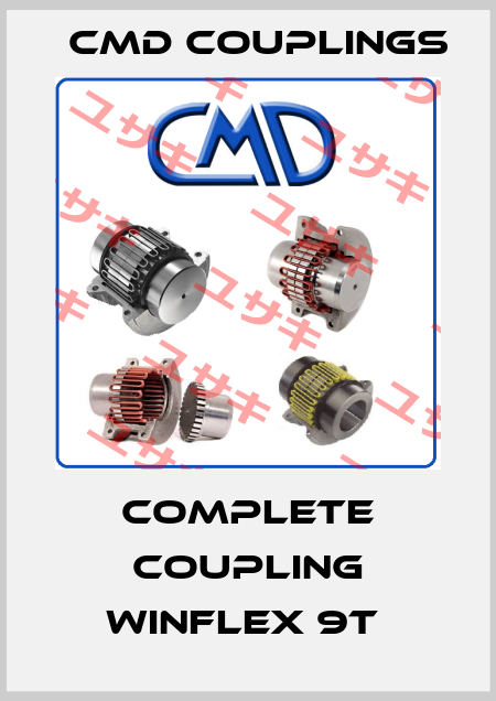 COMPLETE COUPLING WINFLEX 9T  Cmd Couplings