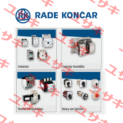 Contactor for CNM 400  RADE KONCAR