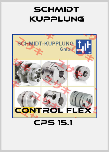 CONTROL FLEX  CPS 15.1  Schmidt Kupplung