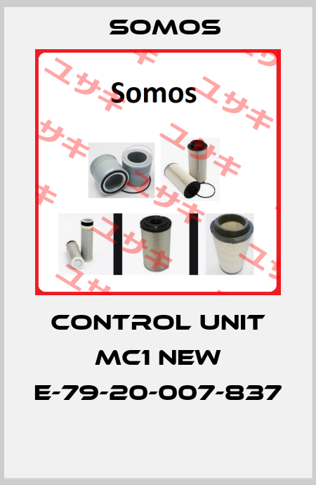 CONTROL UNIT MC1 NEW E-79-20-007-837  Somos