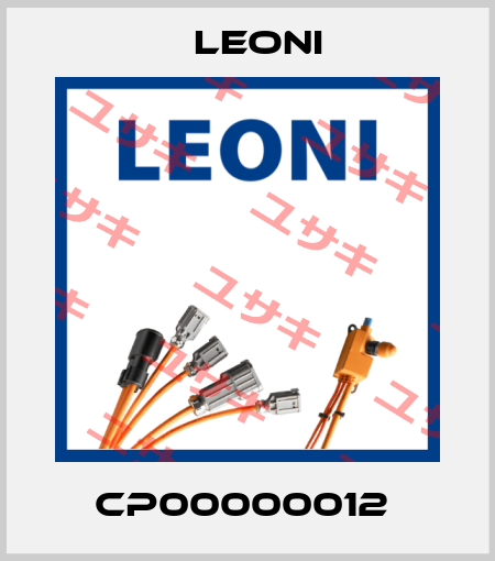 CP00000012  Leoni