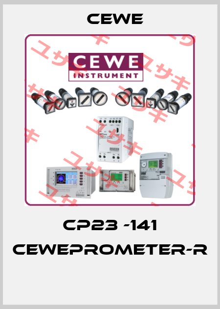 CP23 -141 CEWEPROMETER-R  Cewe