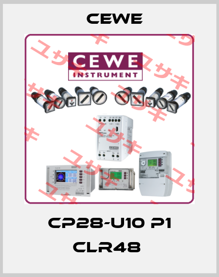 CP28-U10 P1 CLR48  Cewe