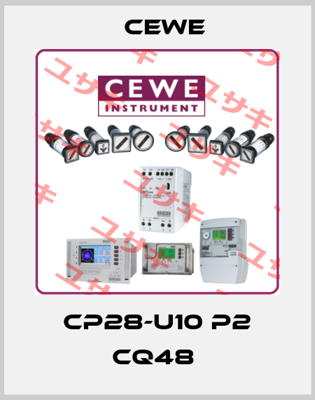 CP28-U10 P2 CQ48  Cewe