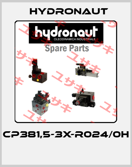 CP381,5-3X-R024/0H  Hydronaut