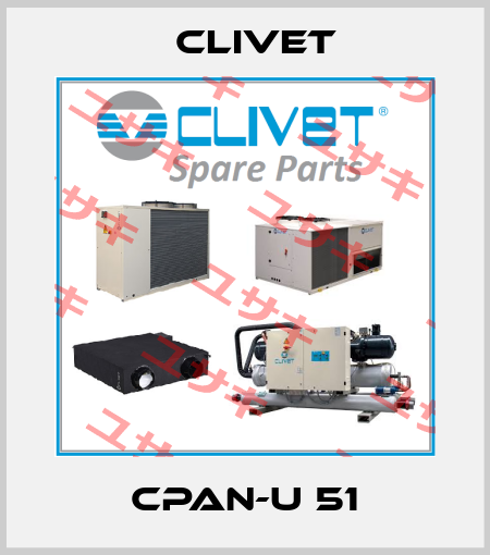 CPAN-U 51 Clivet