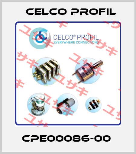 CPE00086-00  Celco Profil