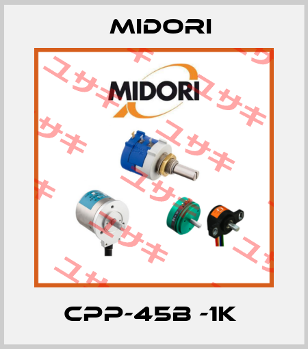 CPP-45B -1K  Midori