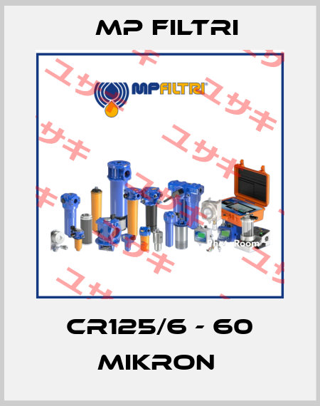 CR125/6 - 60 MIKRON  MP Filtri