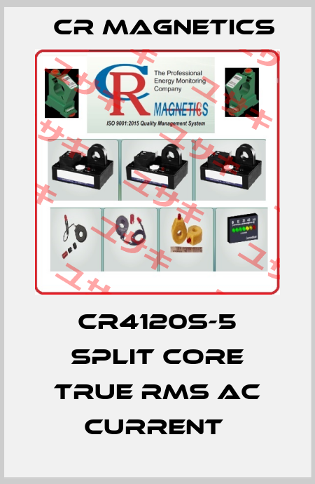 CR4120S-5 SPLIT CORE TRUE RMS AC CURRENT  Cr Magnetics