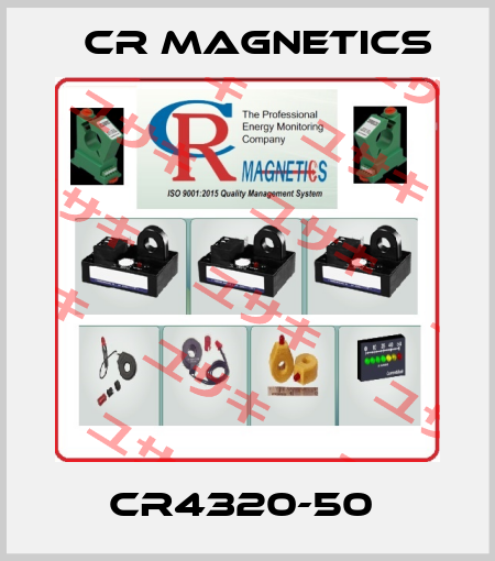 CR4320-50  Cr Magnetics