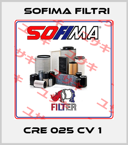 CRE 025 CV 1  Sofima Filtri