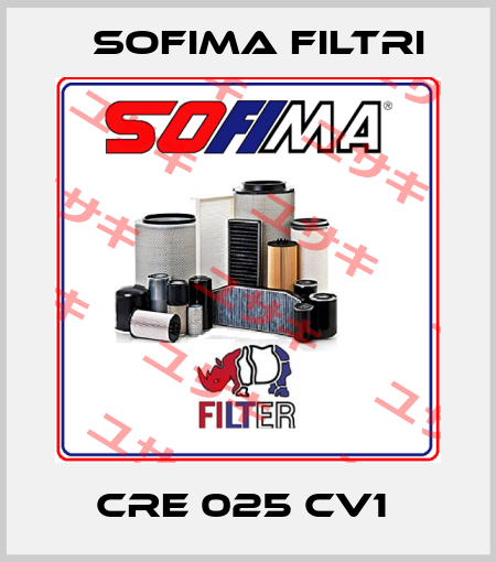 CRE 025 CV1  Sofima Filtri