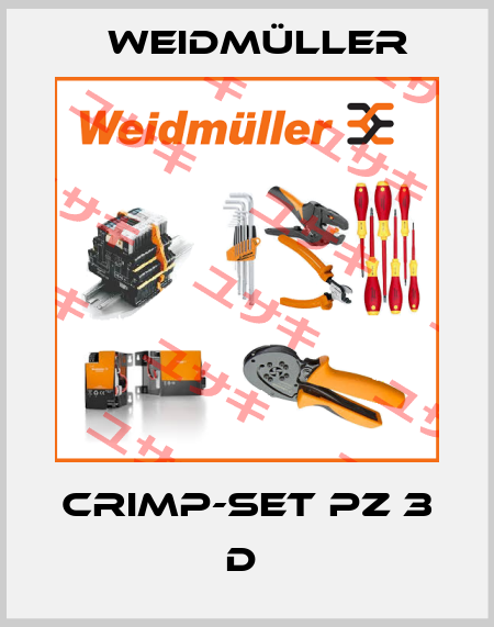 CRIMP-SET PZ 3 D  Weidmüller