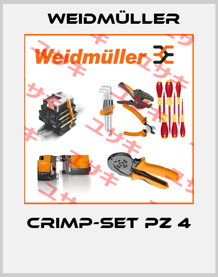 CRIMP-SET PZ 4  Weidmüller