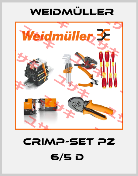 CRIMP-SET PZ 6/5 D  Weidmüller