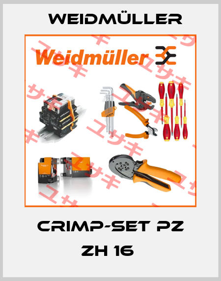 CRIMP-SET PZ ZH 16  Weidmüller