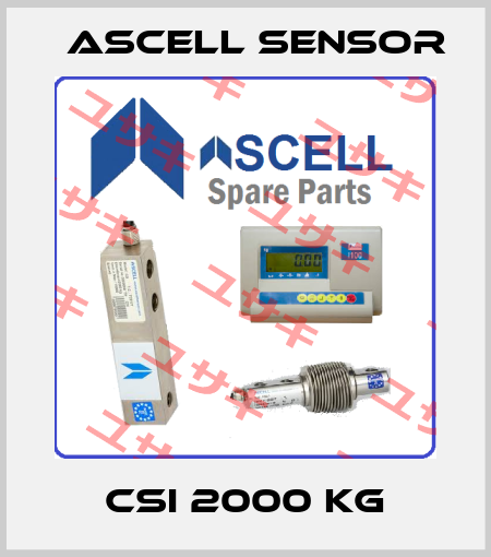 CSI 2000 kg Ascell Sensor