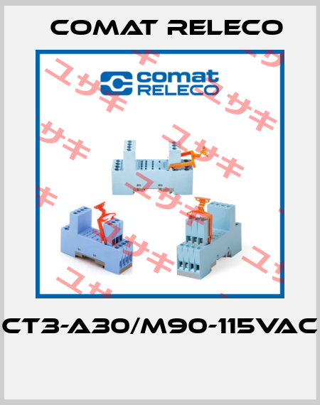 CT3-A30/M90-115VAC  Comat Releco