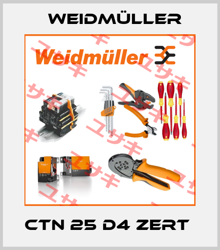 CTN 25 D4 ZERT  Weidmüller