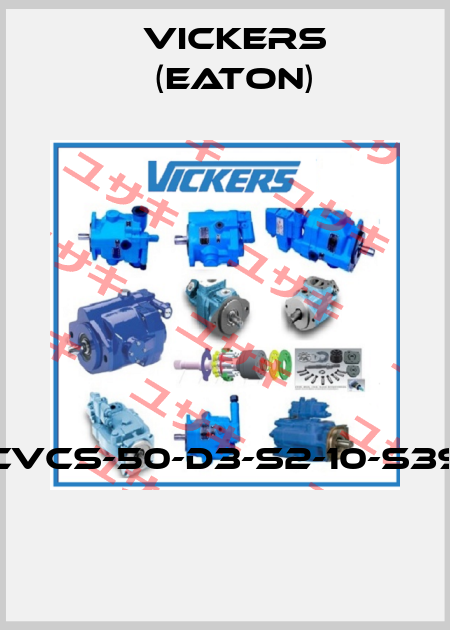 CVCS-50-D3-S2-10-S39  Vickers (Eaton)