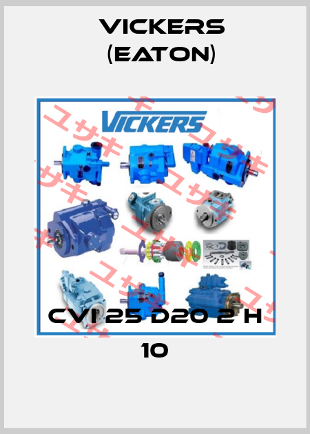 CVI 25 D20 2 H 10 Vickers (Eaton)