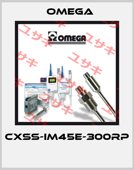 CXSS-IM45E-300RP  Omega
