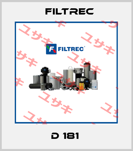 D 181  Filtrec