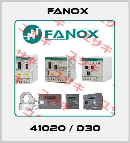 41020 / D30 Fanox