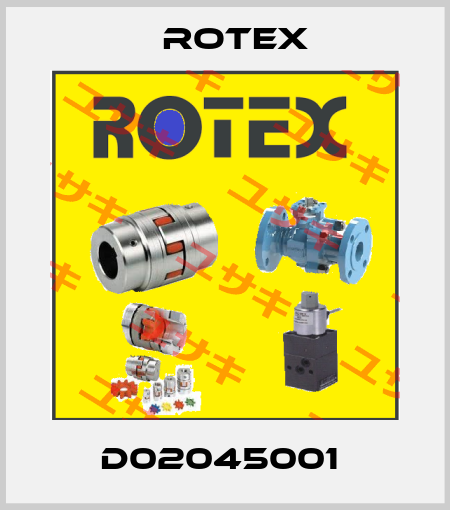 D02045001  Rotex