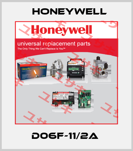 D06F-11/2A  Honeywell