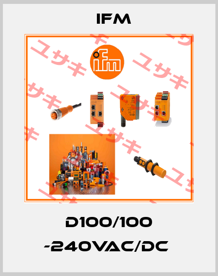 D100/100 -240VAC/DC  Ifm