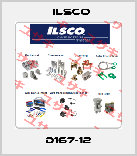 D167-12 Ilsco